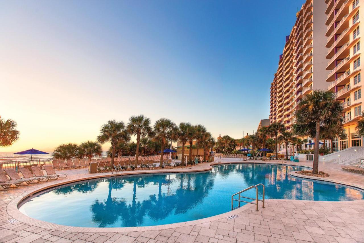 Hotel Club Wyndham Ocean Walk Daytona Beach Exterior foto