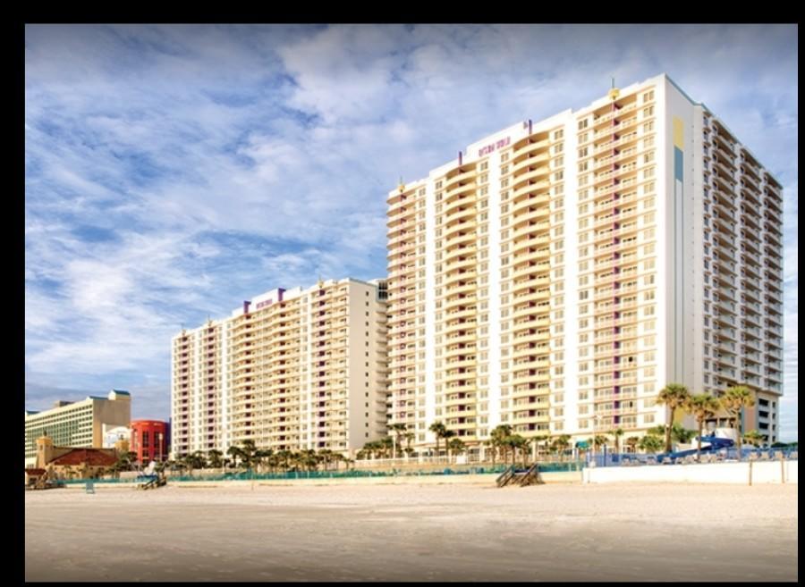 Hotel Club Wyndham Ocean Walk Daytona Beach Exterior foto