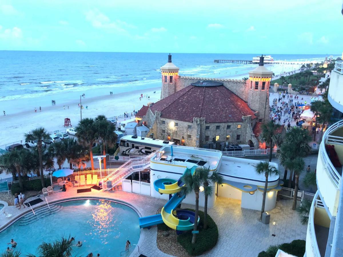 Hotel Club Wyndham Ocean Walk Daytona Beach Exterior foto