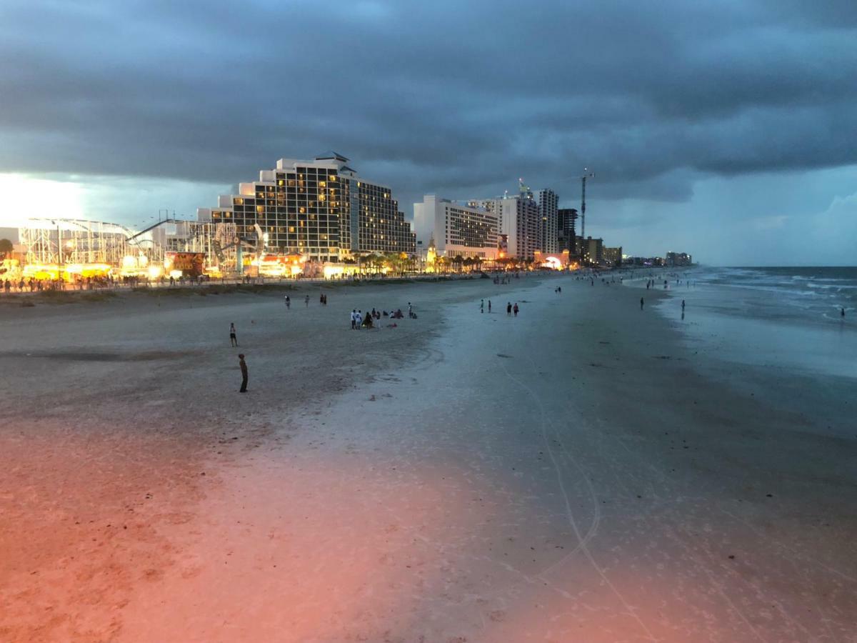 Hotel Club Wyndham Ocean Walk Daytona Beach Exterior foto